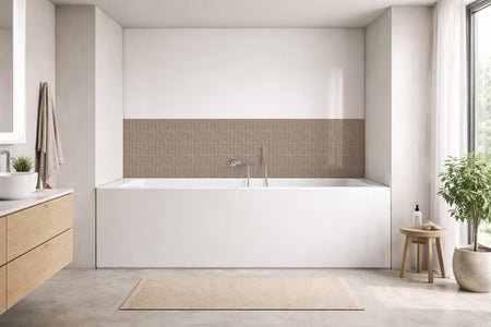 Badewannenverkleidung Fliesenoptik