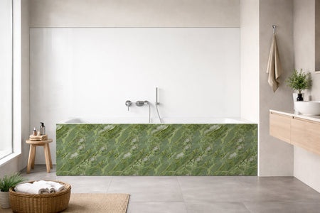 Badewannenverkleidung Marmoroptik
