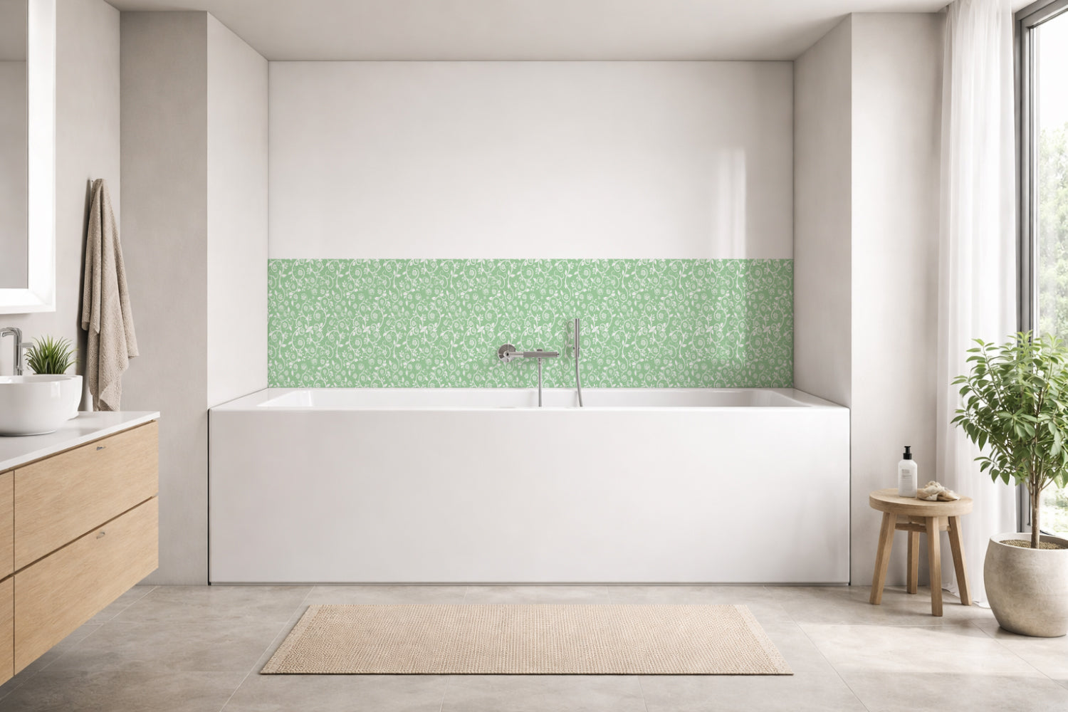 Badewannenverkleidung Muster
