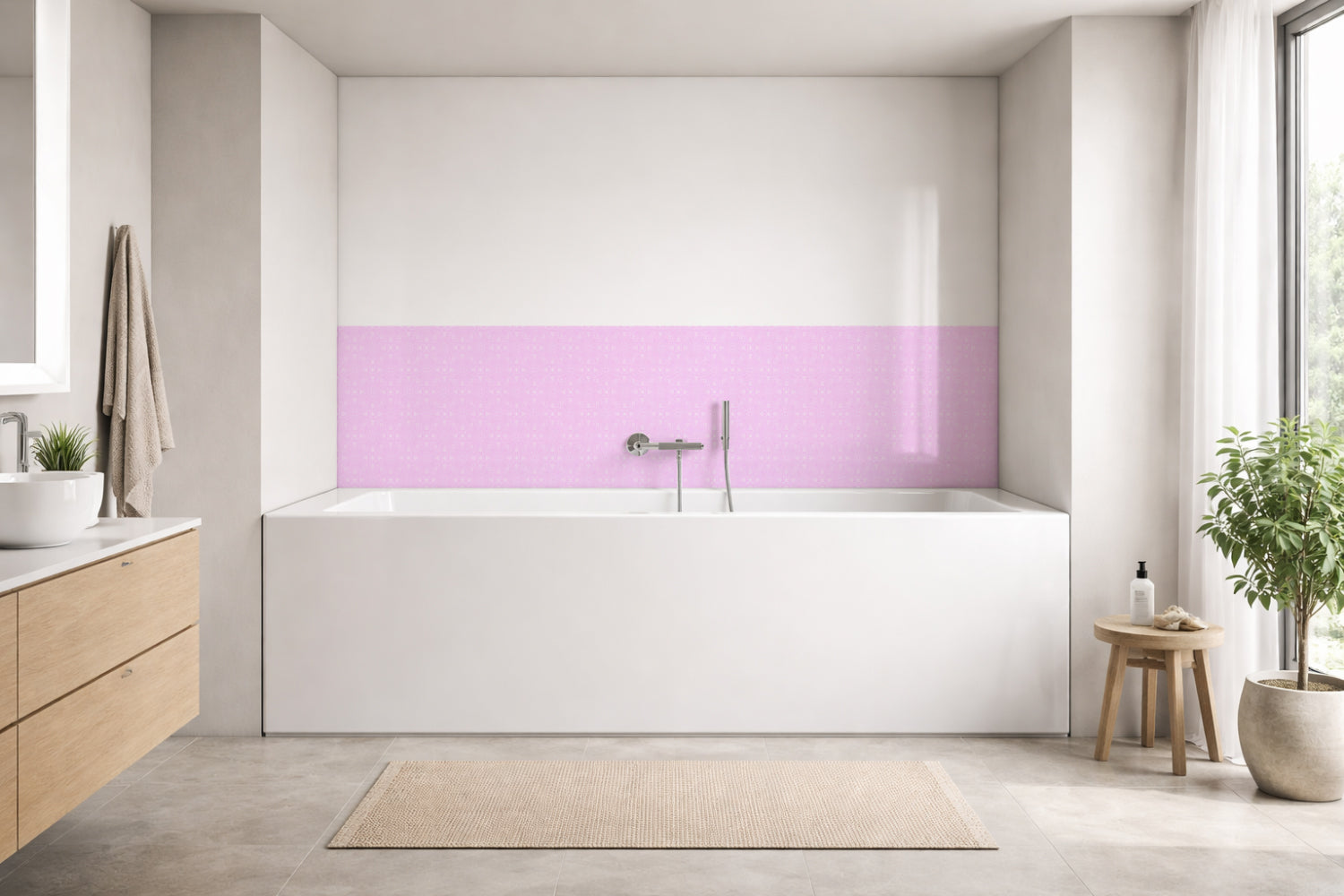 Badewannenverkleidung Muster