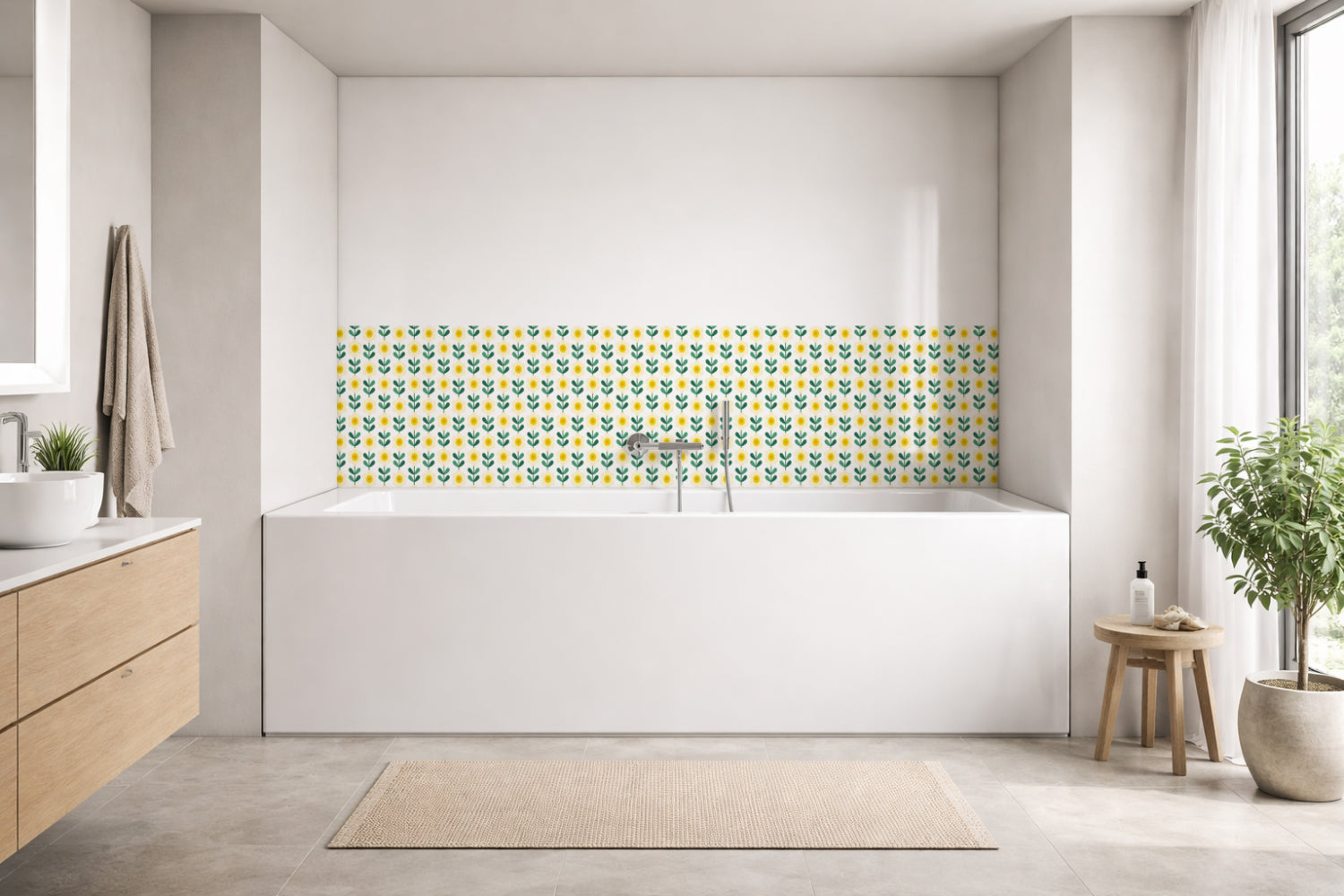 Badewannenverkleidung Muster