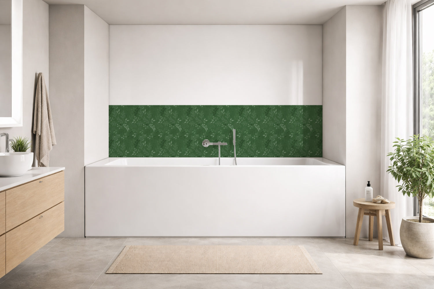 Badewannenverkleidung Muster