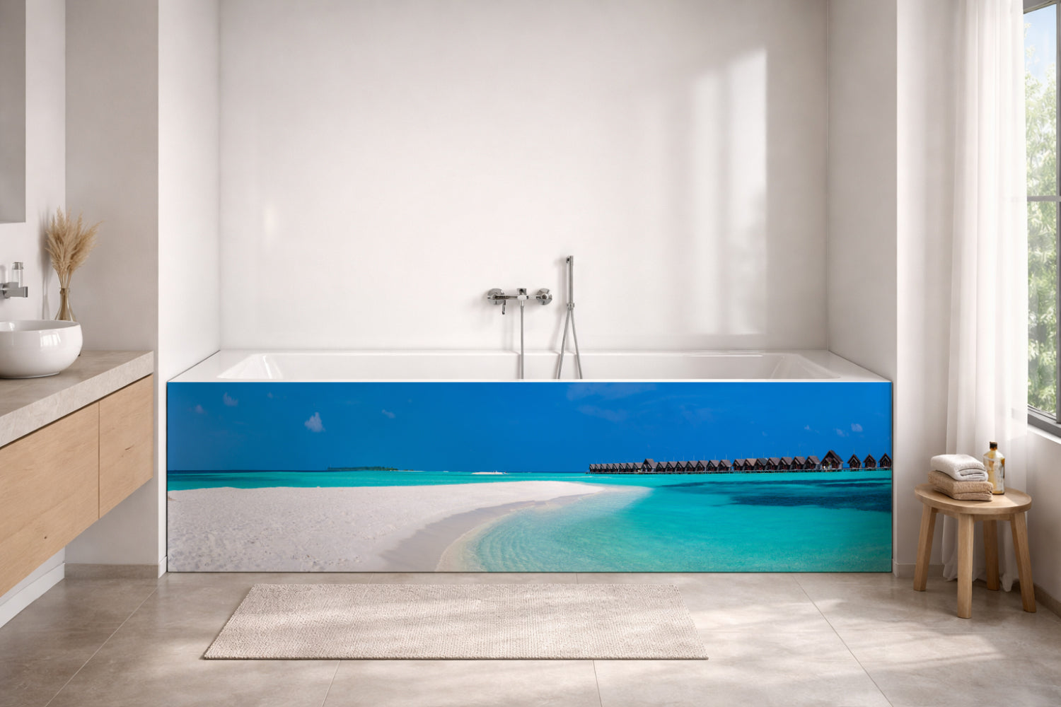 Badewannenverkleidung