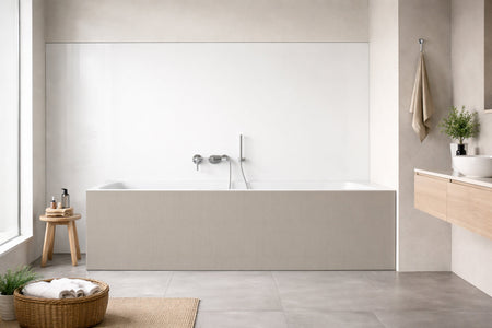 Badewannenverkleidung Holzoptik