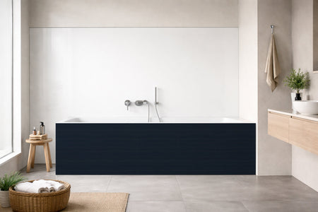 Badewannenverkleidung Holzoptik