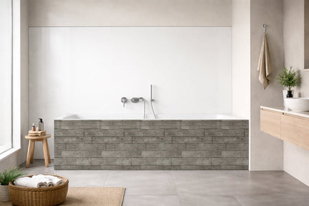Badewannenverkleidung Holzoptik