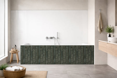 Badewannenverkleidung Holzoptik