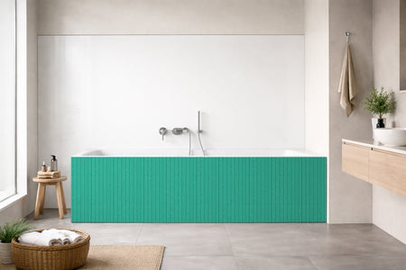 Badewannenverkleidung Holzoptik