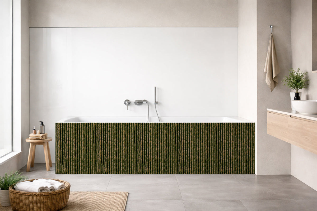 Badewannenverkleidung Holzoptik