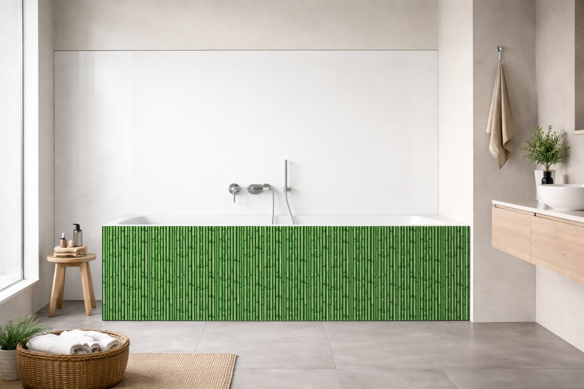 Badewannenverkleidung Holzoptik