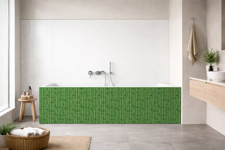 Badewannenverkleidung Holzoptik