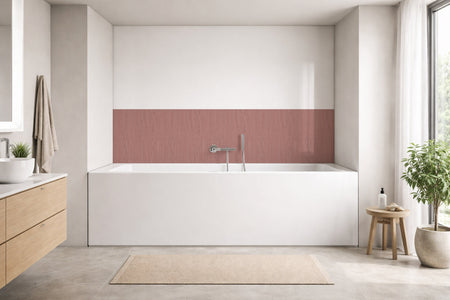 Badewannenverkleidung Holzoptik