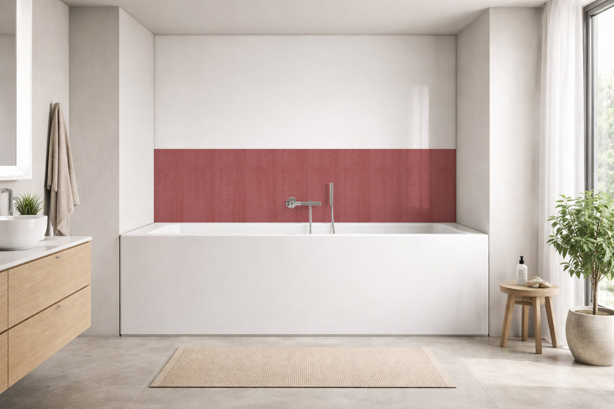 Badewannenverkleidung Holzoptik