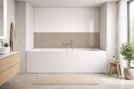 Badewannenverkleidung Holzoptik