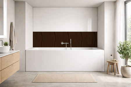 Badewannenverkleidung Holzoptik