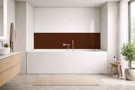 Badewannenverkleidung Holzoptik