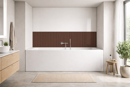Badewannenverkleidung Holzoptik
