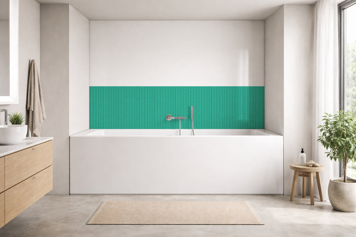 Badewannenverkleidung Holzoptik