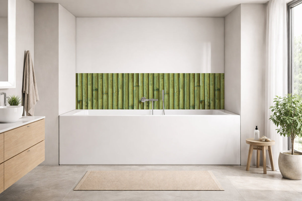 Badewannenverkleidung Holzoptik
