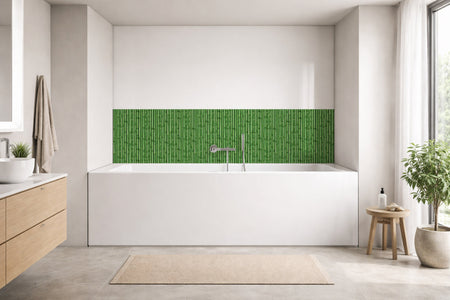 Badewannenverkleidung Holzoptik
