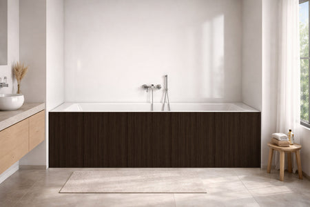 Badewannenverkleidung Holzoptik