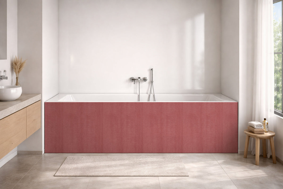 Badewannenverkleidung Holzoptik