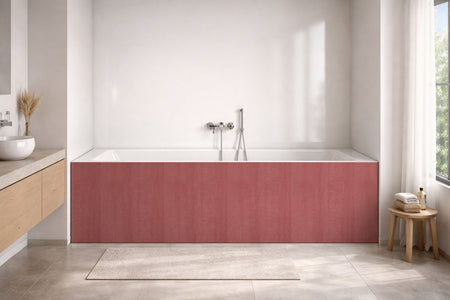 Badewannenverkleidung Holzoptik