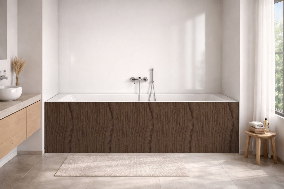 Badewannenverkleidung Holzoptik