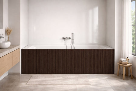 Badewannenverkleidung Holzoptik