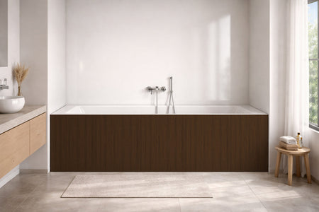 Badewannenverkleidung Holzoptik