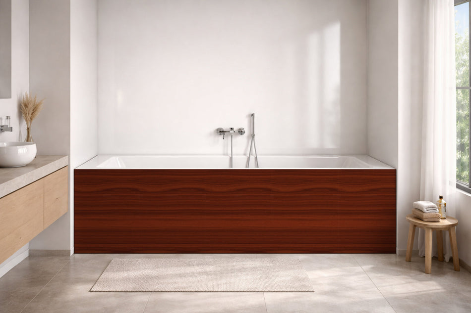 Badewannenverkleidung Holzoptik