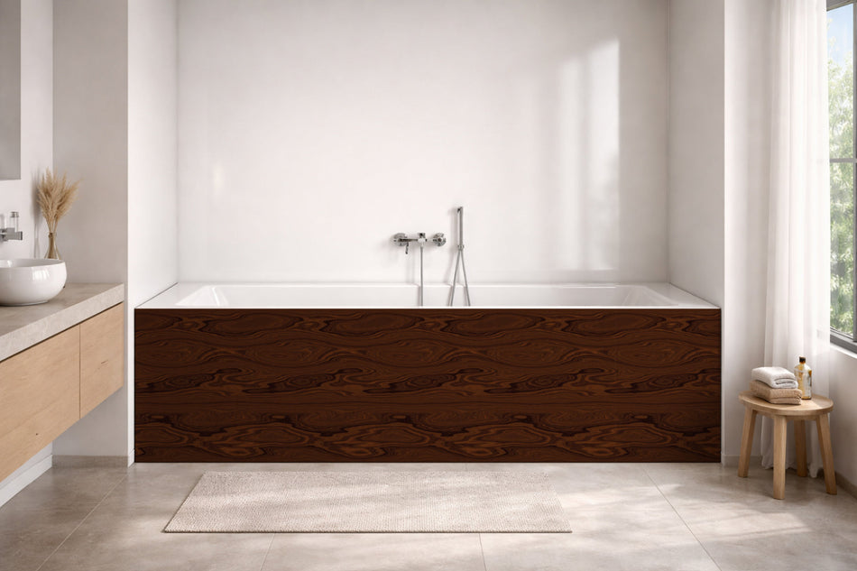 Badewannenverkleidung Holzoptik