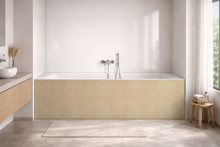 Badewannenverkleidung Holzoptik