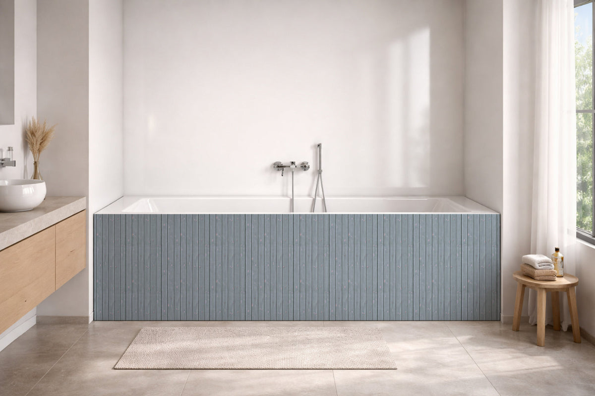 Badewannenverkleidung Holzoptik
