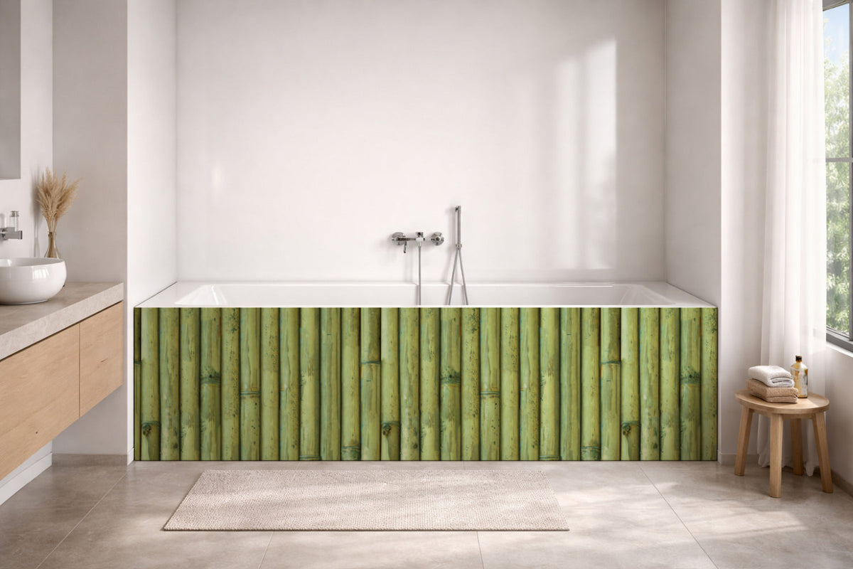 Badewannenverkleidung Holzoptik