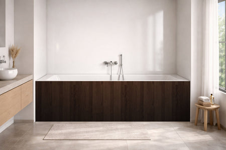 Badewannenverkleidung Holzoptik