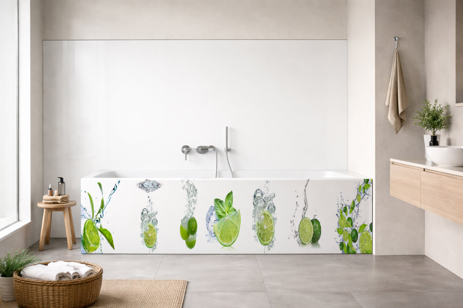 Badewannenverkleidung