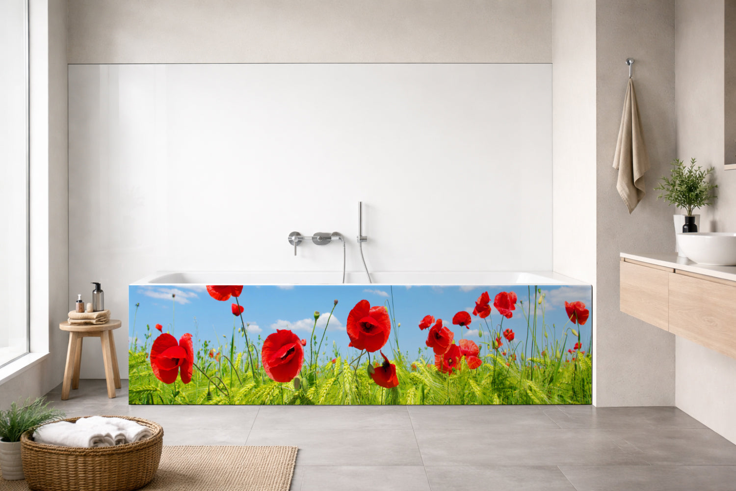 Badewannenverkleidung