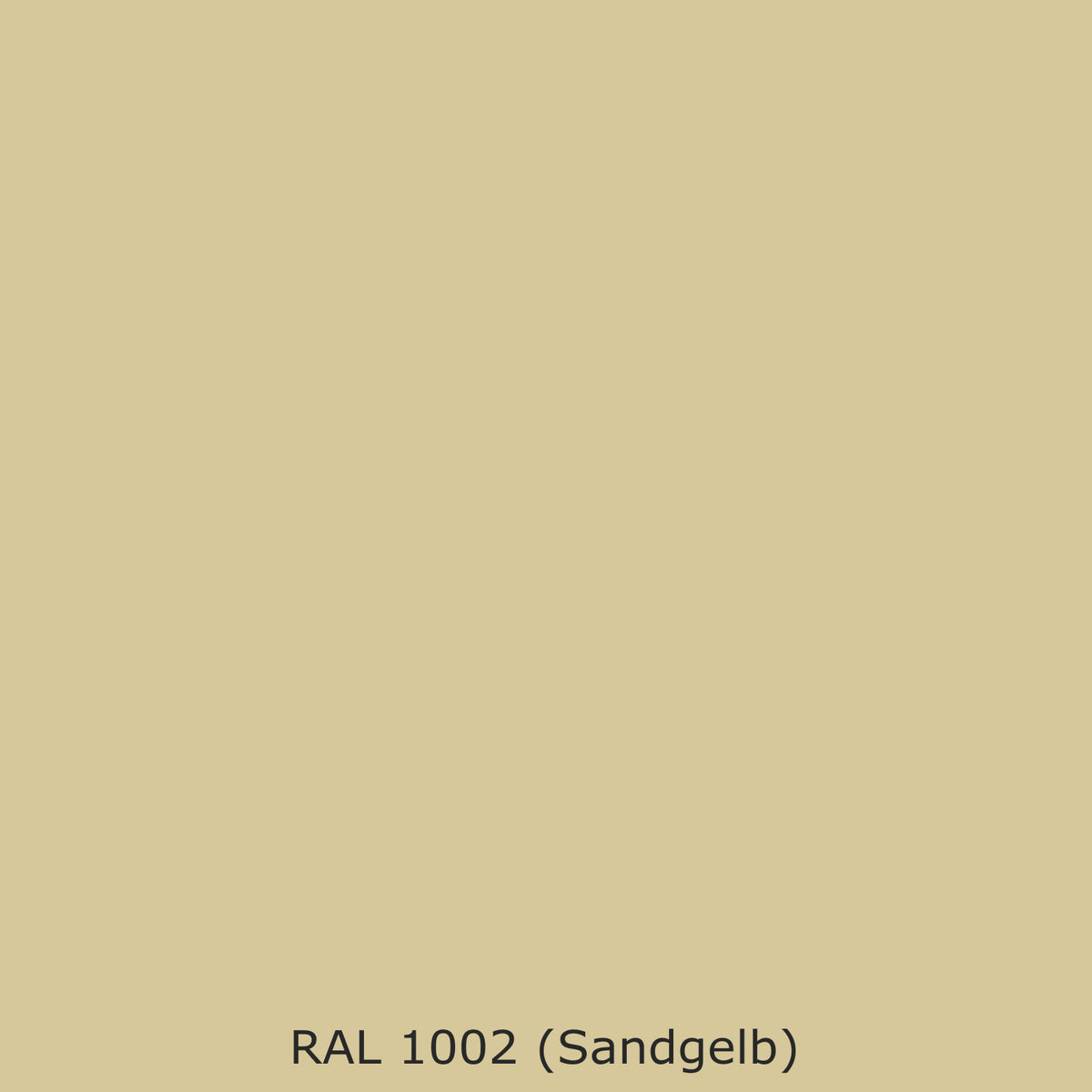 Toilettenrückwand Einfarbig #D6C89A RAL 1002 (Sandgelb)