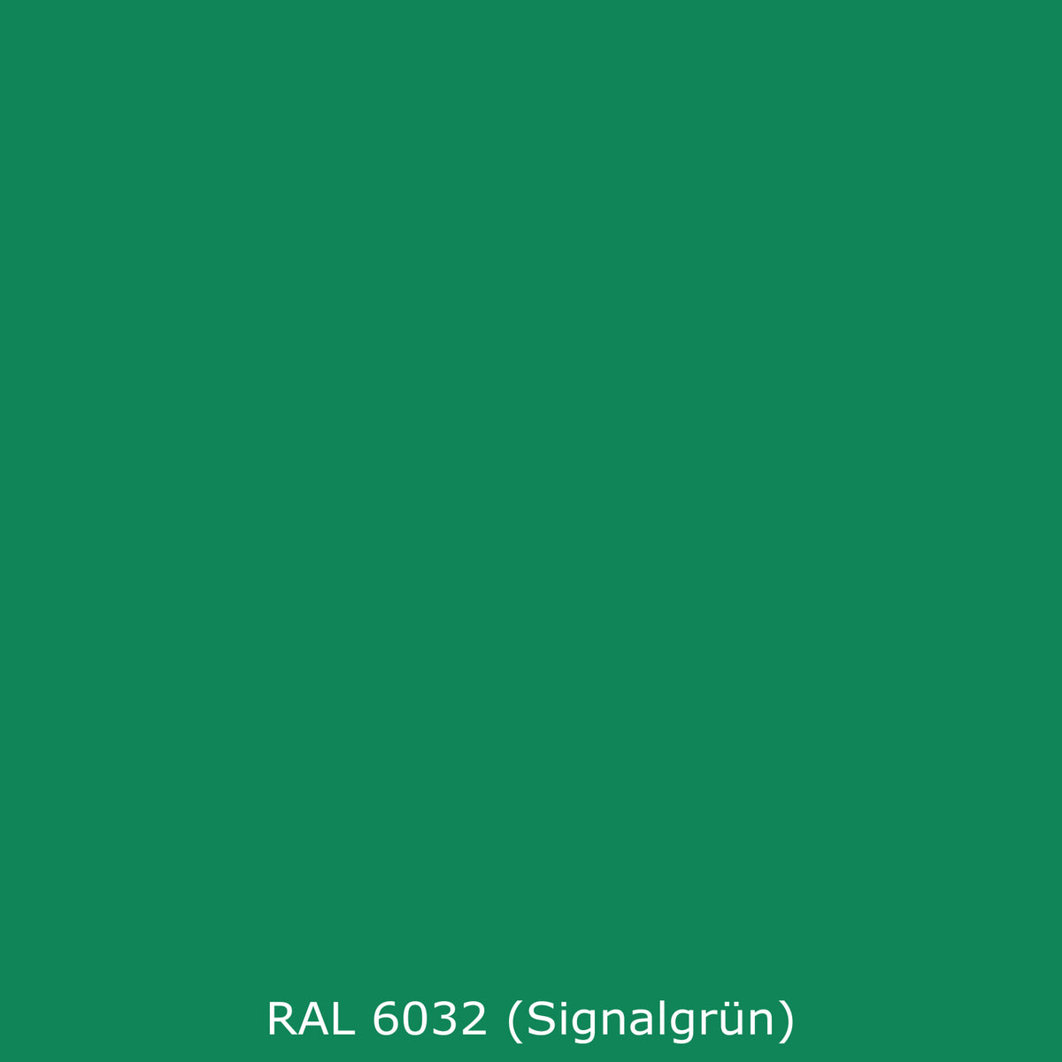 Toilettenrückwand Einfarbig RAL 6032 Signalgrün