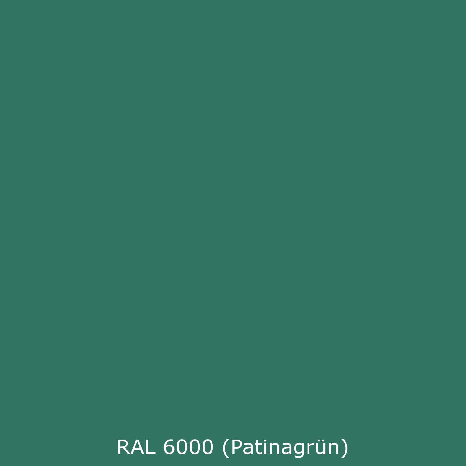 Toilettenrückwand Einfarbig RAL 6000 – Platinagrün