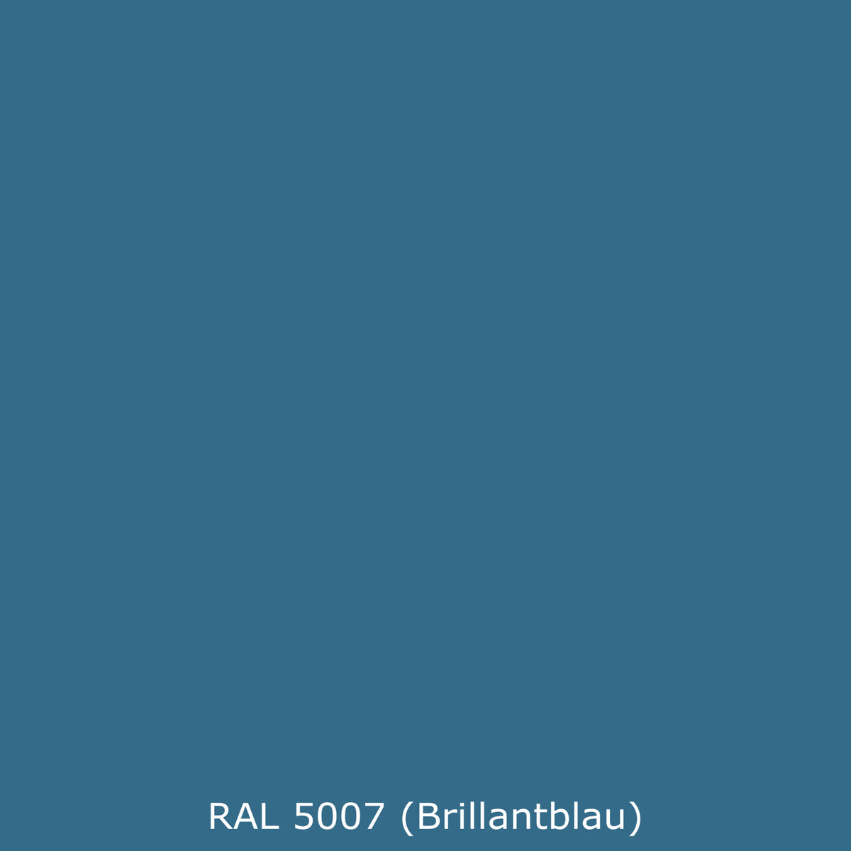 Toilettenrückwand Einfarbig RAL 5007 Brillantblau
