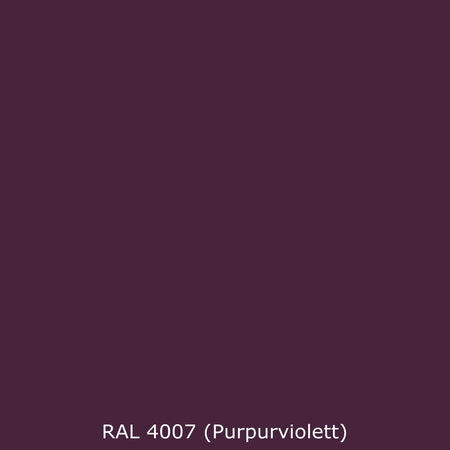 Toilettenrückwand Einfarbig RAL 4007 Purpurviolett