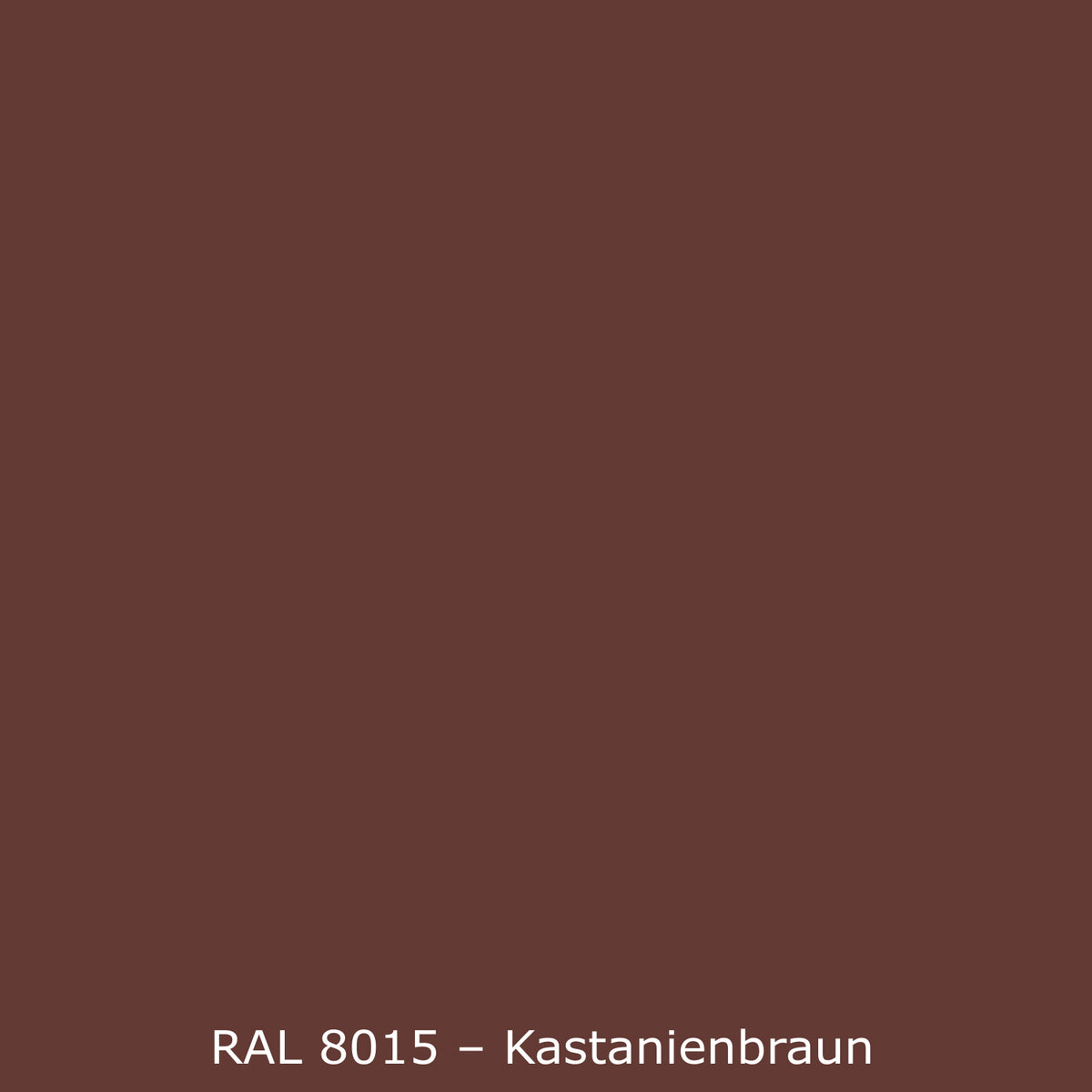 Toilettenrückwand Einfarbig RAL 8015 Kastanienbraun