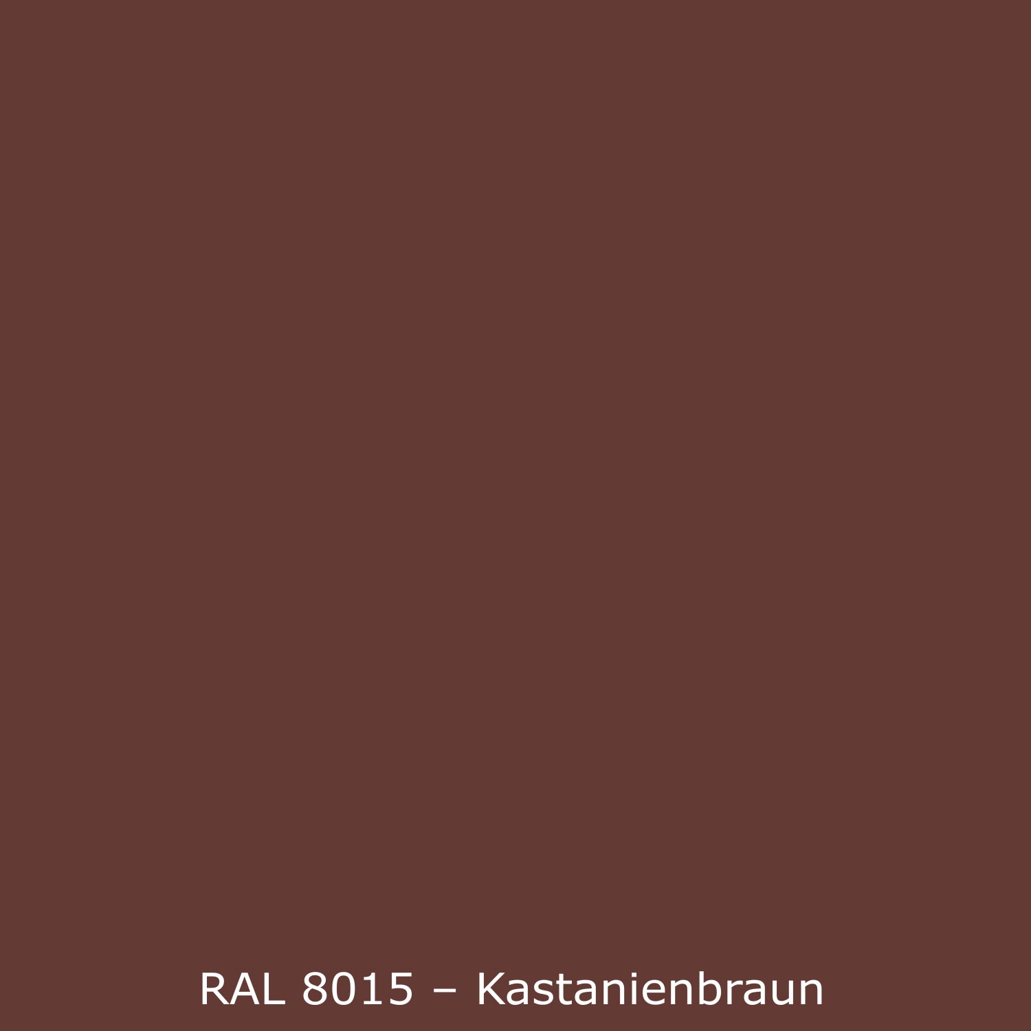 Toilettenrückwand Einfarbig RAL 8015 Kastanienbraun