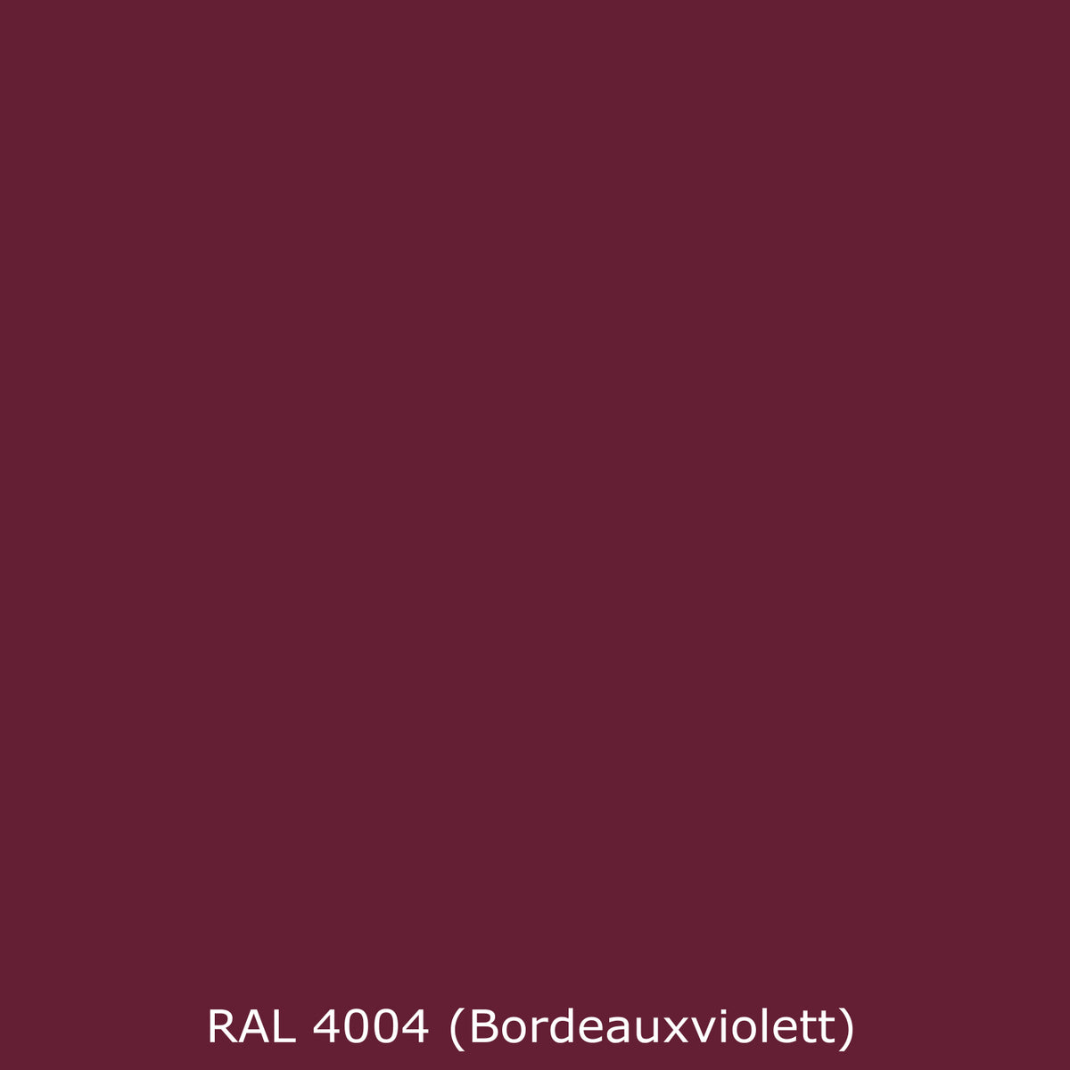 Toilettenrückwand Einfarbig RAL 4004 Bordeauxviolett