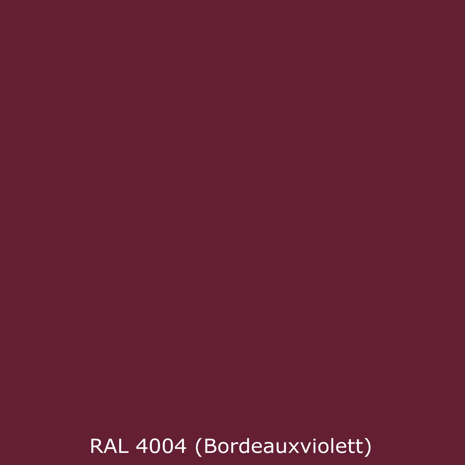 Toilettenrückwand Einfarbig RAL 4004 Bordeauxviolett