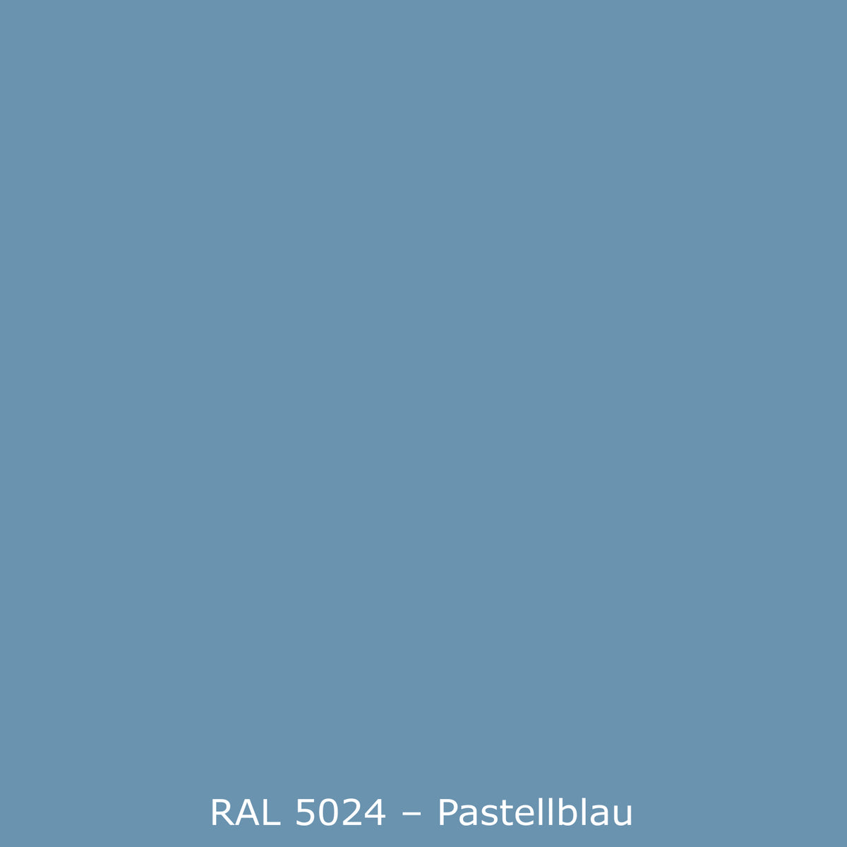 Toilettenrückwand Einfarbig RAL 5024 Pastellblau