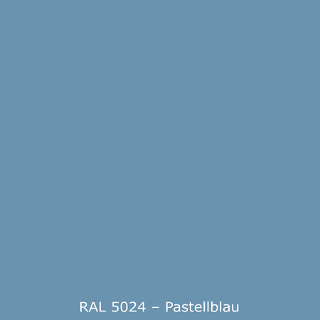 Toilettenrückwand Einfarbig RAL 5024 Pastellblau
