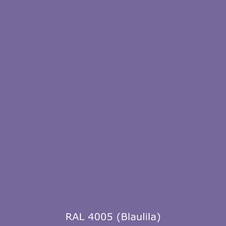 Toilettenrückwand Einfarbig RAL 4005 Blaulila